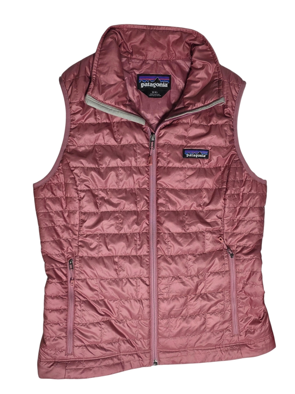 Patagonia Nano Puff Vest Pink Size S